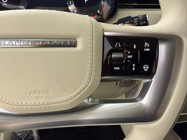 new 2025 Land Rover Range Rover car, priced at $140,900