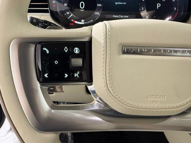 new 2025 Land Rover Range Rover car, priced at $140,900