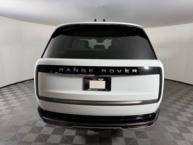 new 2025 Land Rover Range Rover car, priced at $140,900