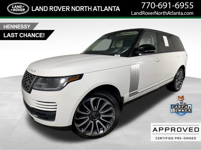 used 2021 Land Rover Range Rover car, priced at $70,900