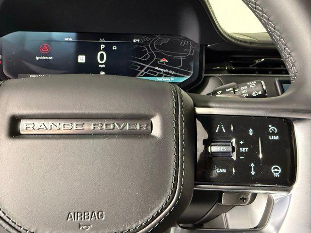 new 2025 Land Rover Range Rover car, priced at $178,305