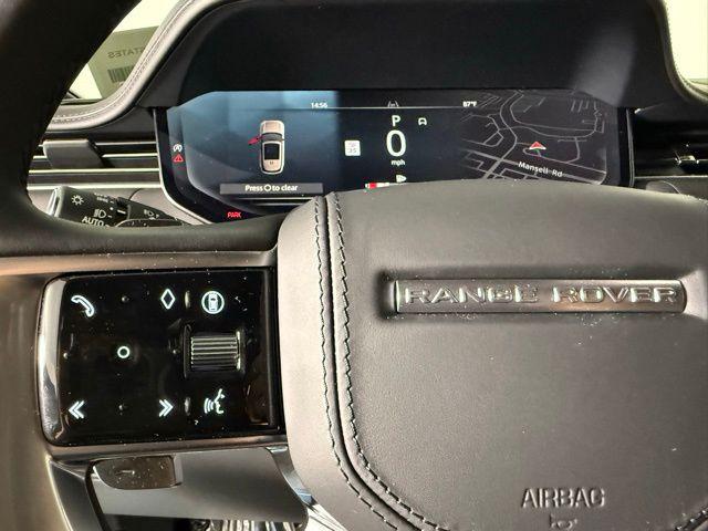 new 2025 Land Rover Range Rover car, priced at $178,305
