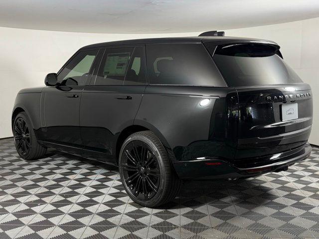 new 2025 Land Rover Range Rover car, priced at $178,305