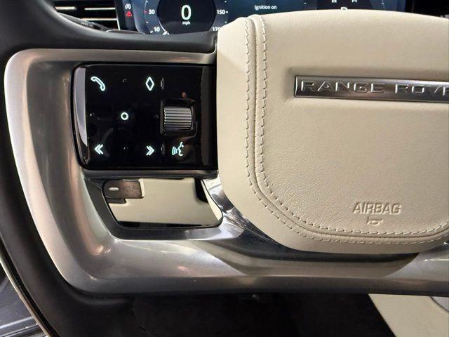 used 2023 Land Rover Range Rover car, priced at $99,500