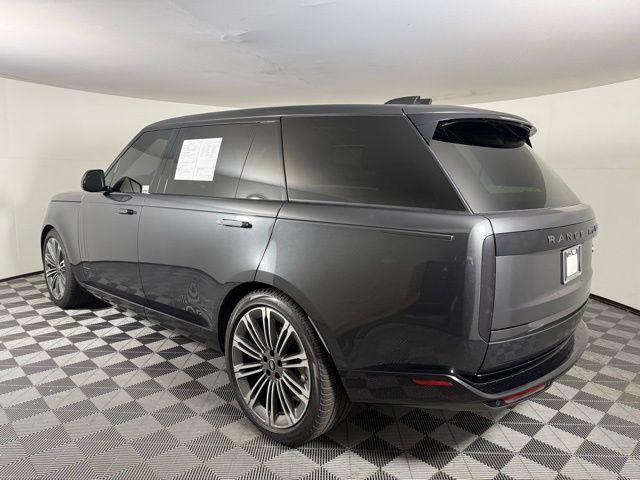 used 2023 Land Rover Range Rover car, priced at $99,500