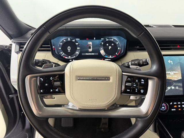 used 2023 Land Rover Range Rover car, priced at $99,500