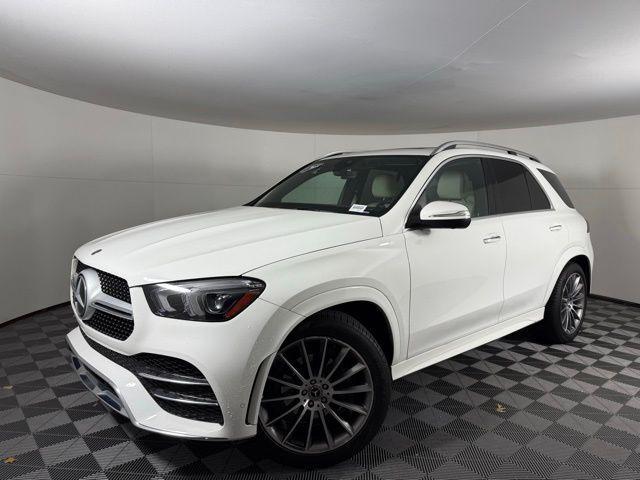 used 2021 Mercedes-Benz GLE 350 car, priced at $31,900