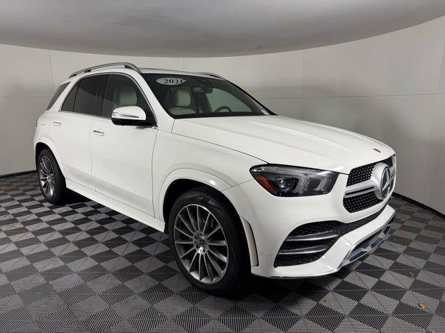 used 2021 Mercedes-Benz GLE 350 car, priced at $31,900