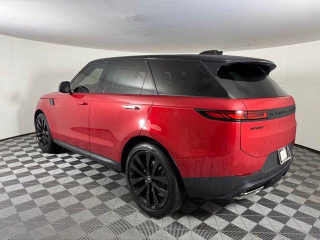 new 2025 Land Rover Range Rover Sport car