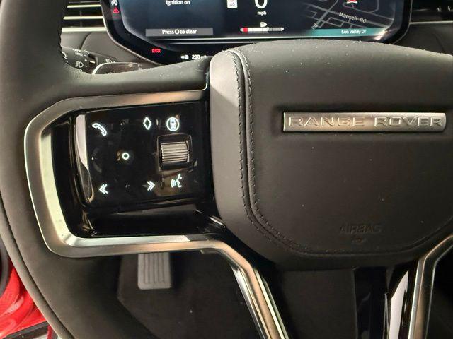 new 2025 Land Rover Range Rover Sport car