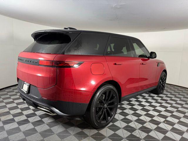 new 2025 Land Rover Range Rover Sport car