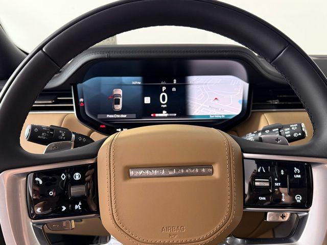 new 2025 Land Rover Range Rover car