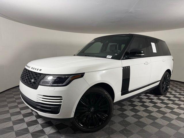 used 2021 Land Rover Range Rover car, priced at $61,900