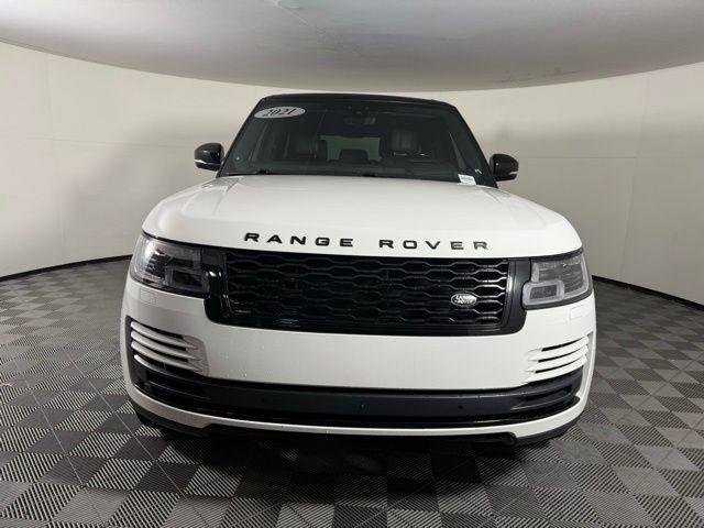 used 2021 Land Rover Range Rover car, priced at $61,900