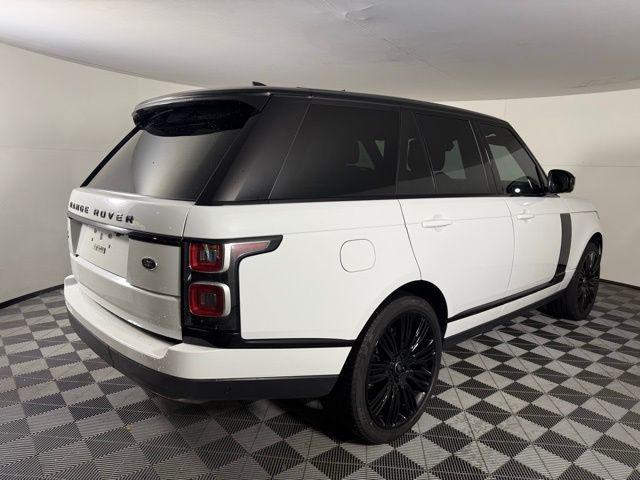 used 2021 Land Rover Range Rover car, priced at $61,900