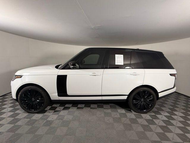 used 2021 Land Rover Range Rover car, priced at $61,900