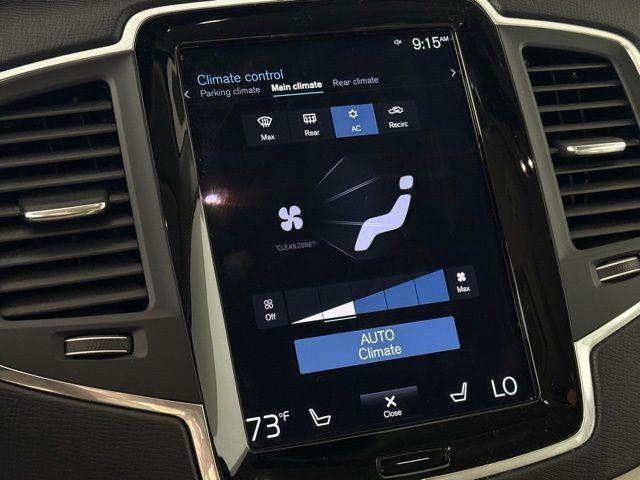 used 2022 Volvo XC90 car, priced at $33,900