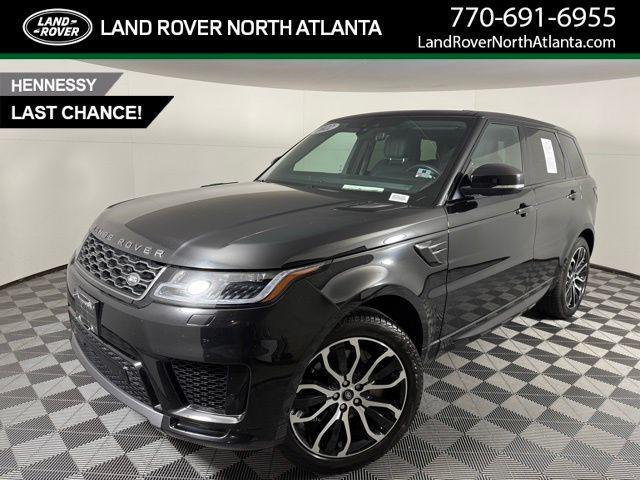 used 2022 Land Rover Range Rover Sport car, priced at $39,500