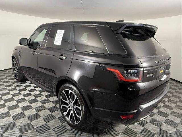 used 2022 Land Rover Range Rover Sport car, priced at $39,500