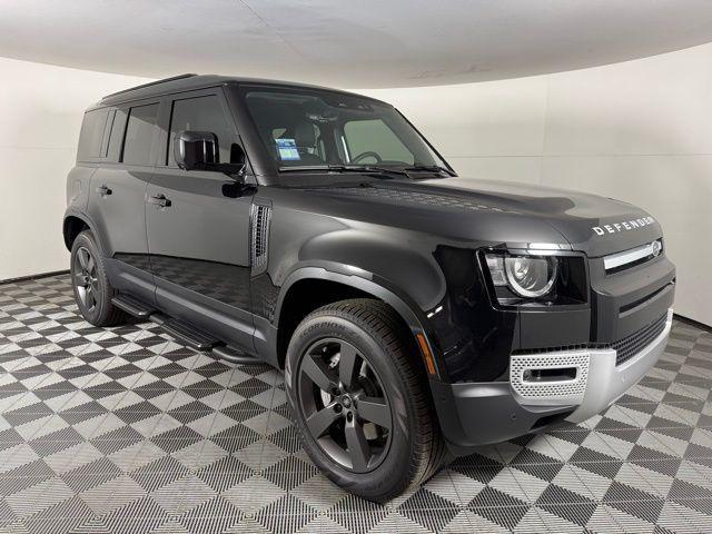 new 2025 Land Rover Defender car, priced at $78,498