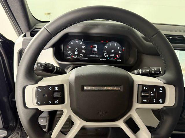 new 2025 Land Rover Defender car, priced at $78,498