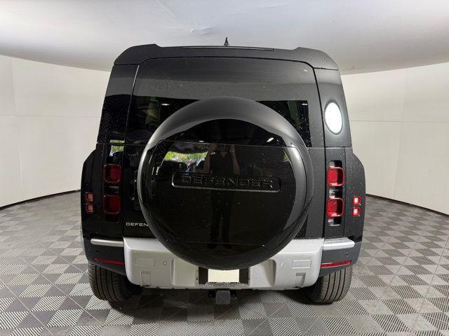 new 2025 Land Rover Defender car, priced at $78,498