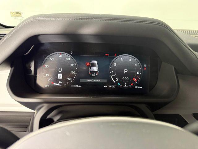 new 2025 Land Rover Defender car, priced at $78,498