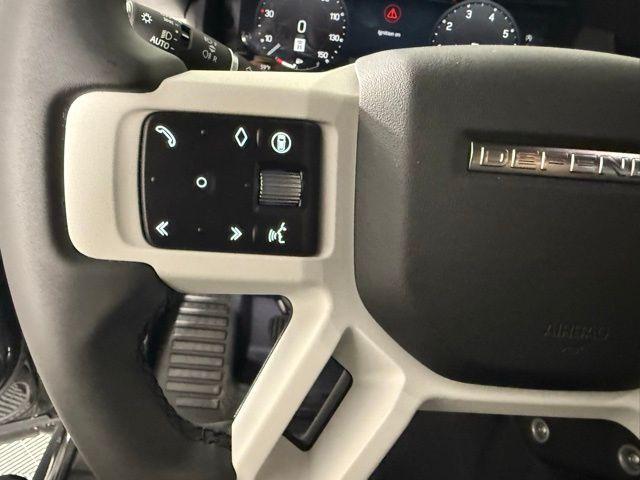 new 2025 Land Rover Defender car, priced at $78,498