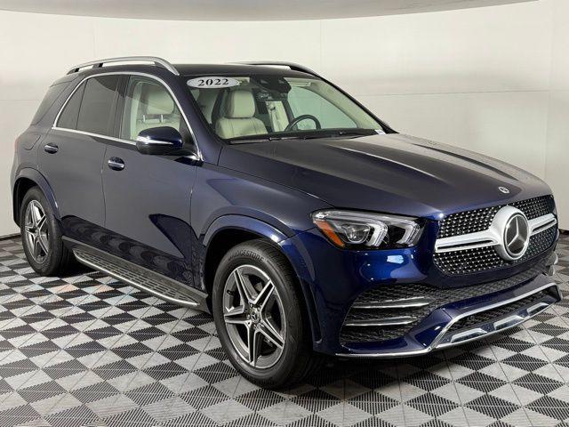 used 2022 Mercedes-Benz GLE 350 car, priced at $43,900