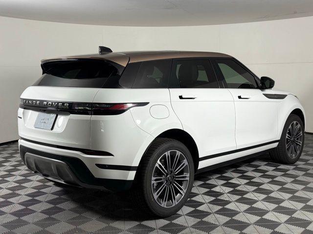 new 2026 Land Rover Range Rover Evoque car, priced at $56,945