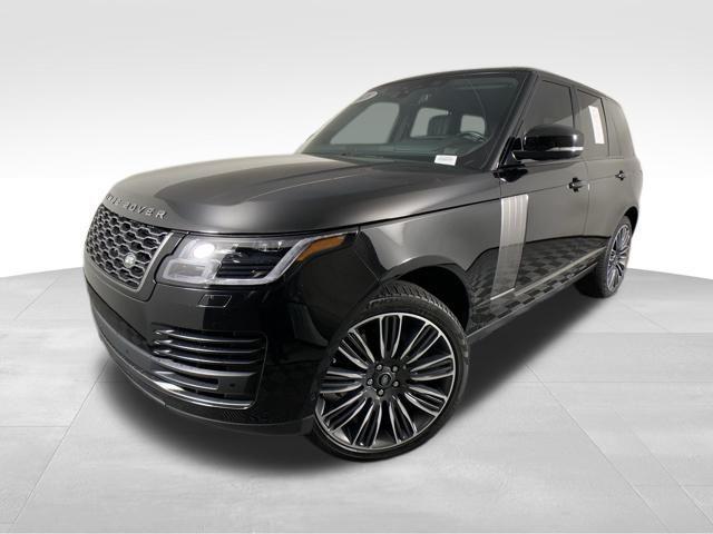 used 2021 Land Rover Range Rover car, priced at $58,900