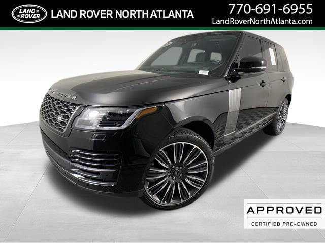 used 2021 Land Rover Range Rover car, priced at $58,900