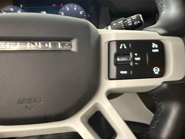 used 2023 Land Rover Defender car, priced at $52,500