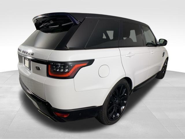 used 2022 Land Rover Range Rover Sport car, priced at $58,300