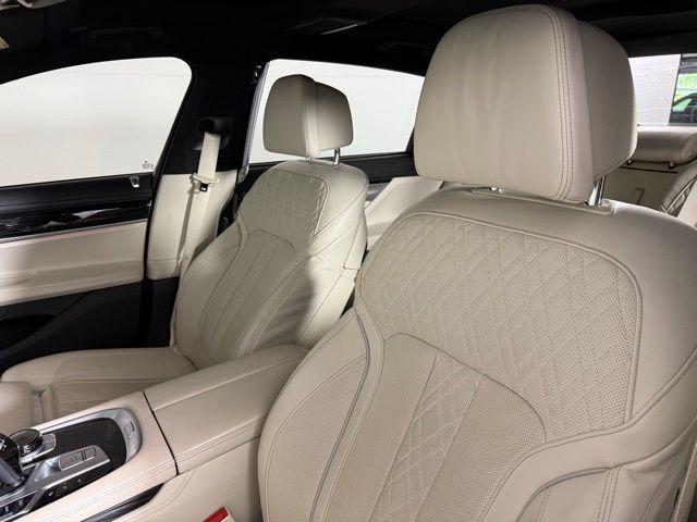 used 2022 BMW 750 car, priced at $55,500