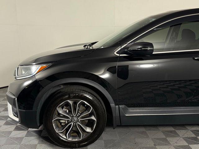 used 2021 Honda CR-V car, priced at $24,500