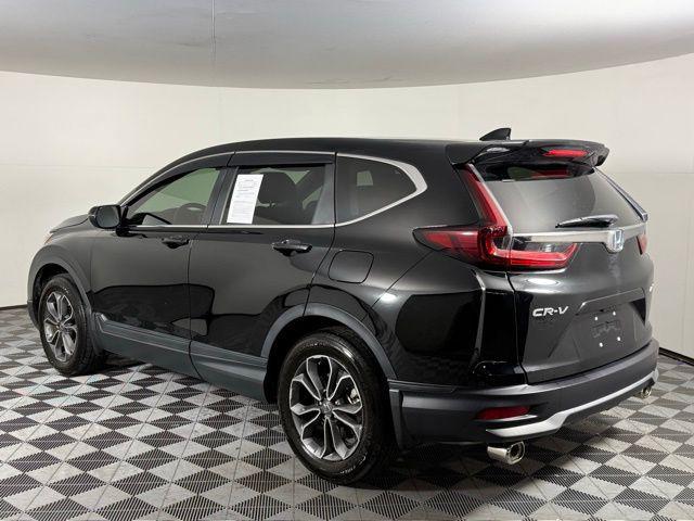 used 2021 Honda CR-V car, priced at $24,500