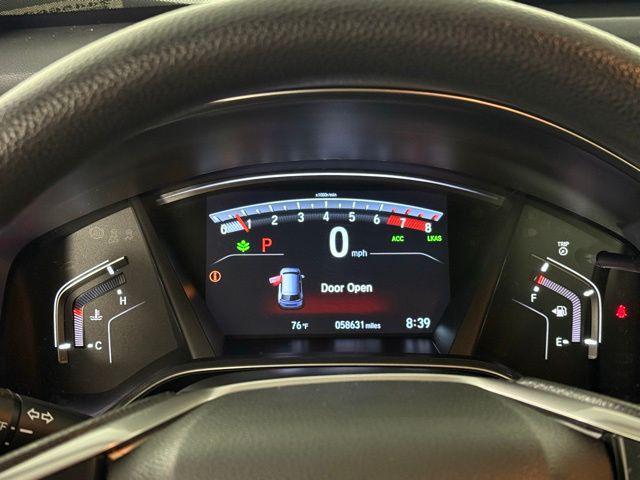 used 2021 Honda CR-V car, priced at $24,500