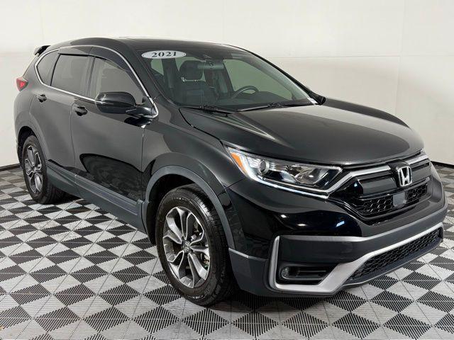 used 2021 Honda CR-V car, priced at $24,500