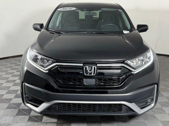 used 2021 Honda CR-V car, priced at $24,500