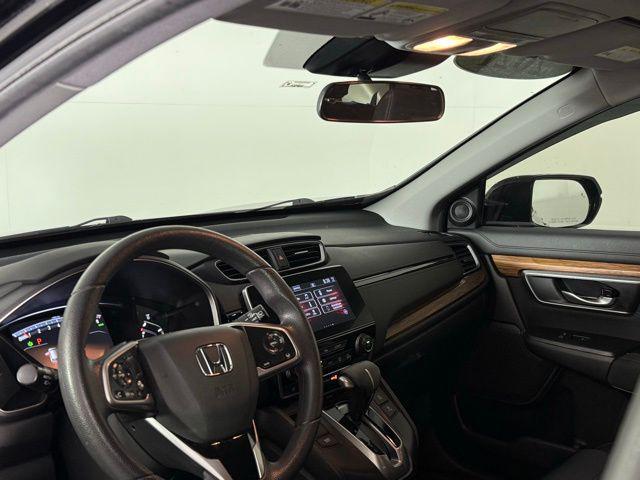 used 2021 Honda CR-V car, priced at $24,500