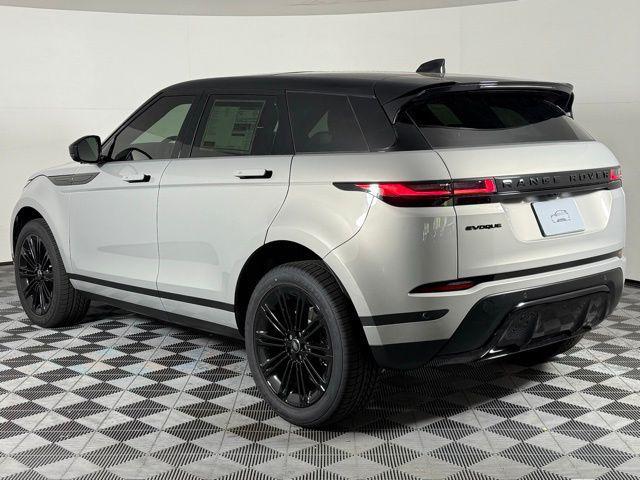 new 2026 Land Rover Range Rover Evoque car, priced at $58,295