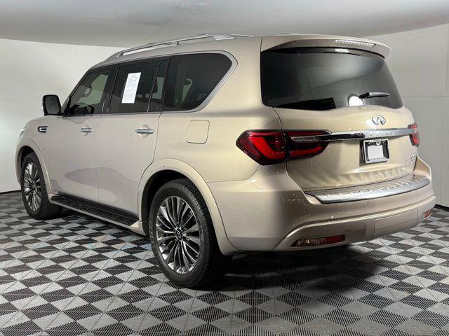 used 2019 INFINITI QX80 car, priced at $35,500