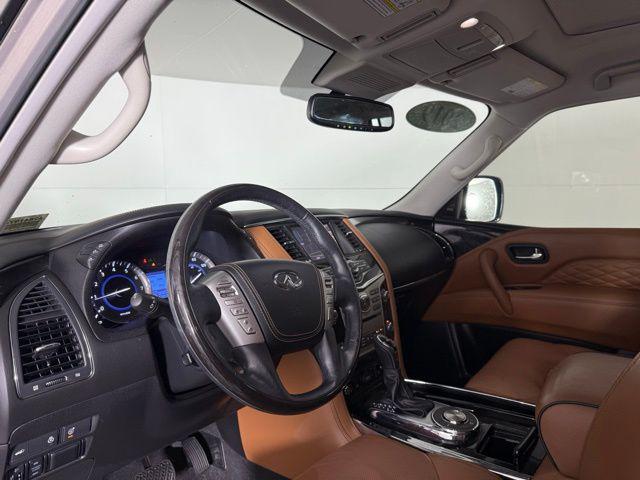 used 2019 INFINITI QX80 car, priced at $35,500