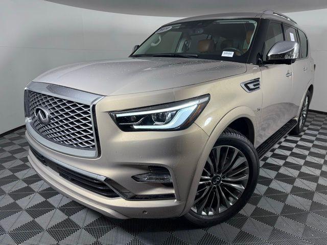 used 2019 INFINITI QX80 car, priced at $35,500