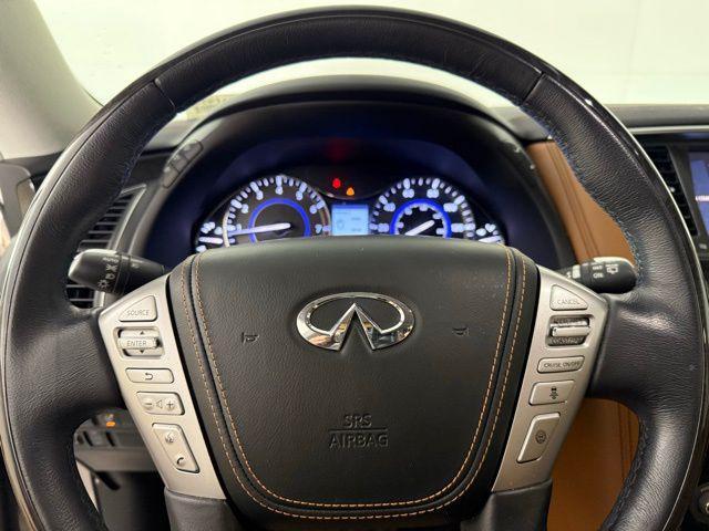 used 2019 INFINITI QX80 car, priced at $35,500