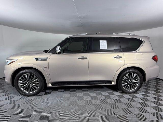 used 2019 INFINITI QX80 car, priced at $35,500