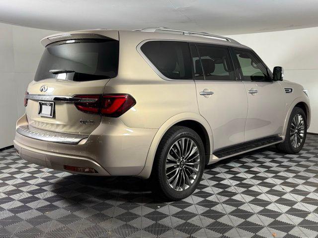 used 2019 INFINITI QX80 car, priced at $35,500
