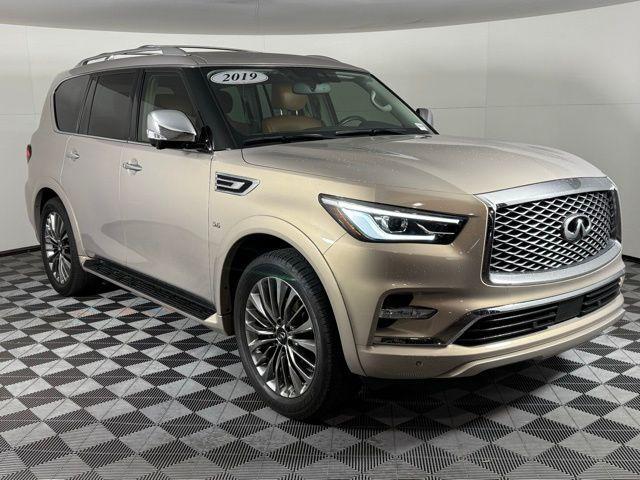 used 2019 INFINITI QX80 car, priced at $35,500