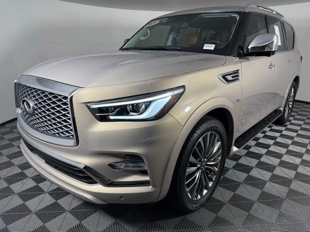 used 2019 INFINITI QX80 car, priced at $35,500
